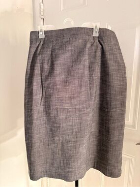Cato Gray Pencil Skirt